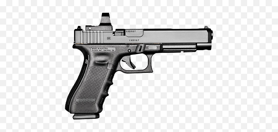 Glock 34 Glock Ges - Glock 35 Emoji,Emoticon Glocke