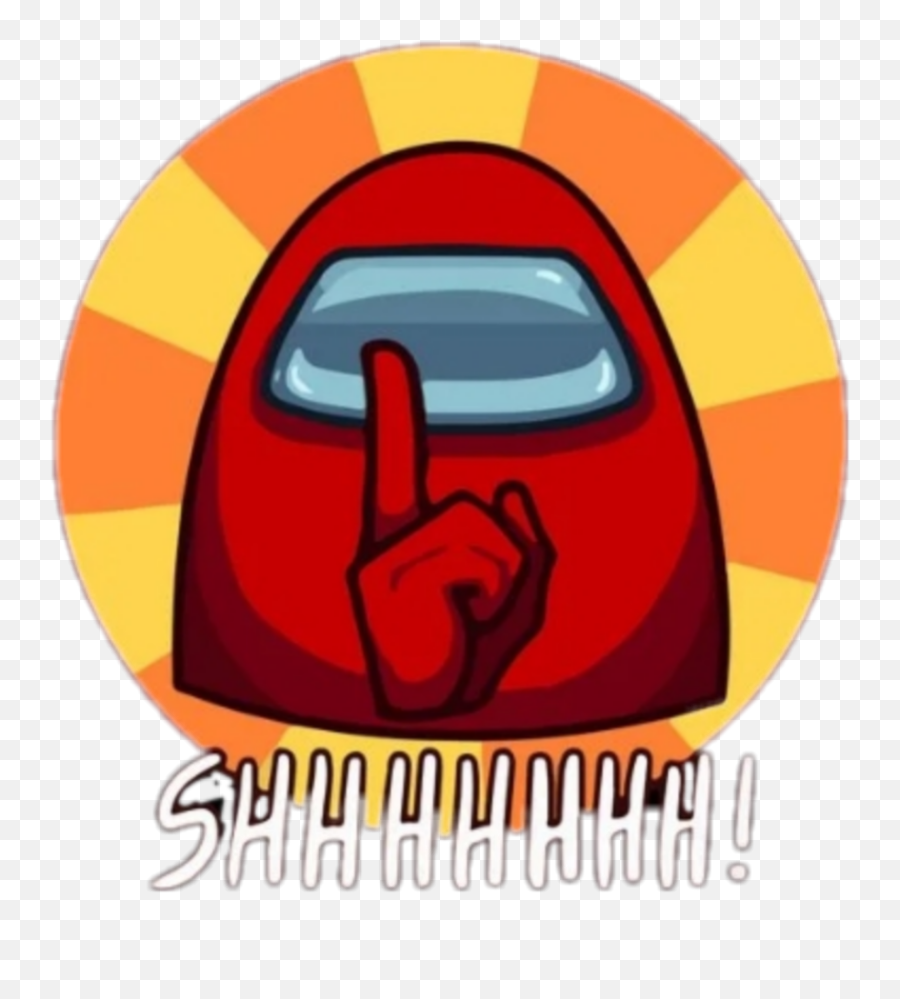 Discover Trending Shhh Stickers Picsart - Shhh Screen Among Us Emoji,Shhhh Emoji