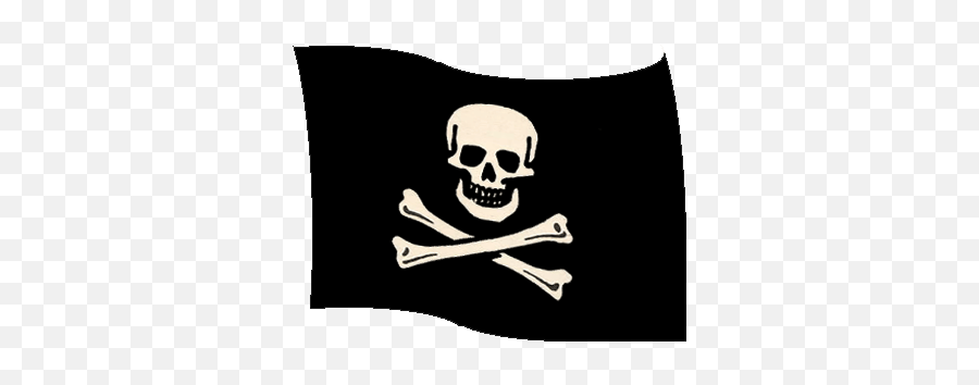 Skull And Bones Flag Name - About Flag Collections Jolly Roger Emoji,A Boat A Black Flag And Skull And Crossbones Emojis