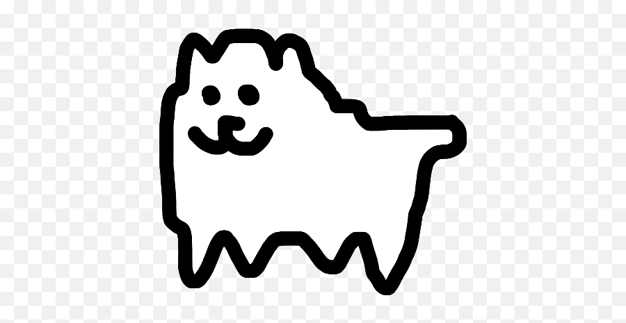 Annoyingdog Tobyfox Sticker Emoji,Why Is The Annoying Dog Emoticon Undertal