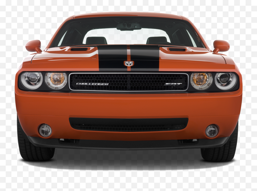 2009 Dodge Challenger Se Rt - Dodge Sport Coupe Review Muscle Car Front View Png Emoji,Challenger Is Good Emotion Challenger New Generation