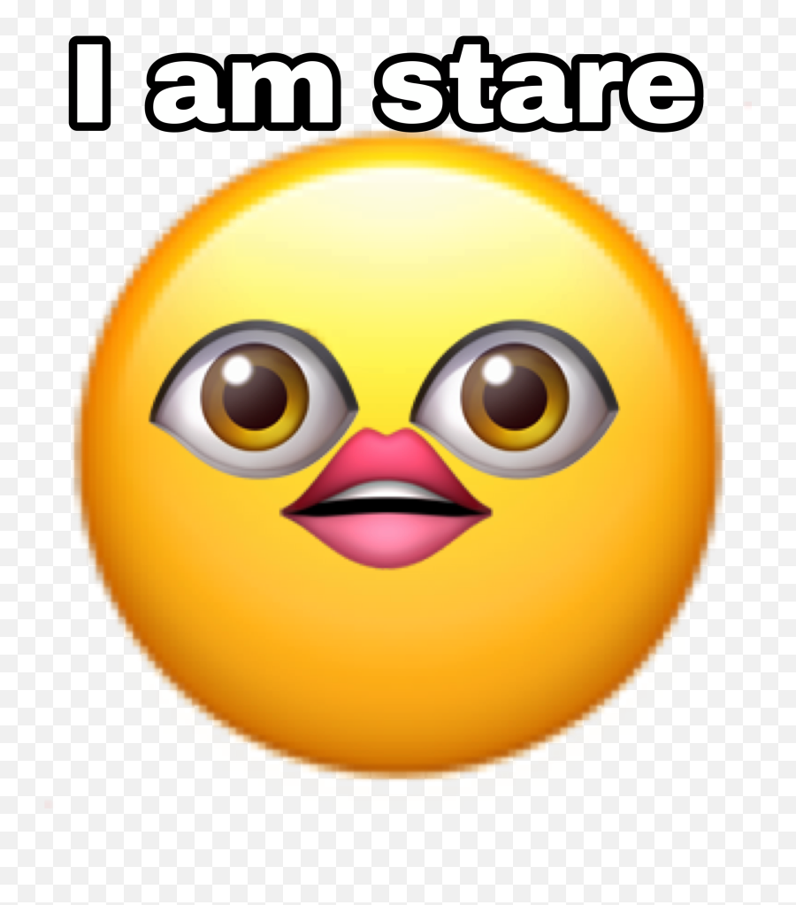 Eye Stare Look Sticker By Iwa - Agropecuaria Emoji,Staring Emoticon