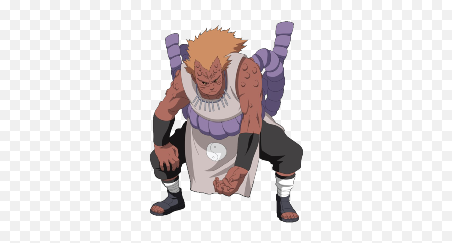 Naruto - Hidden Sound Village Characters Tv Tropes Jirobo Png Emoji,