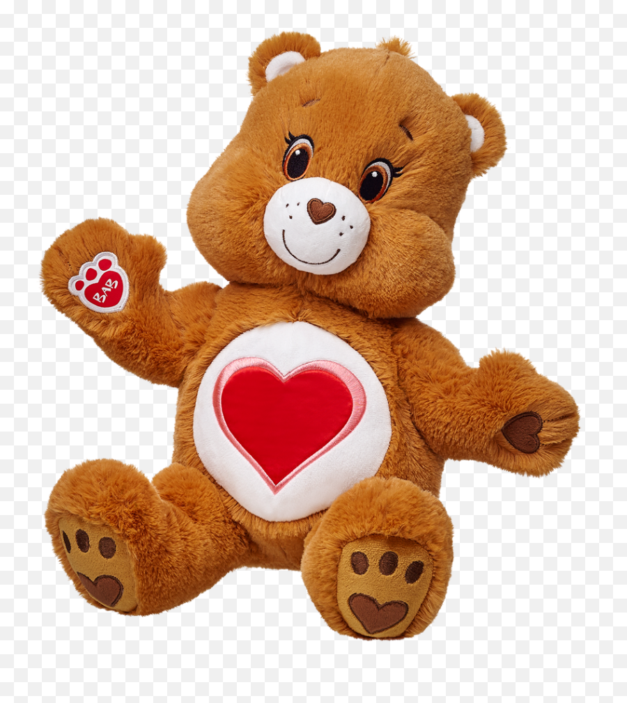 Osito Cariñosito Tiernosito - Plush Tenderheart Care Bear Emoji,Emojis De Osito Grandes