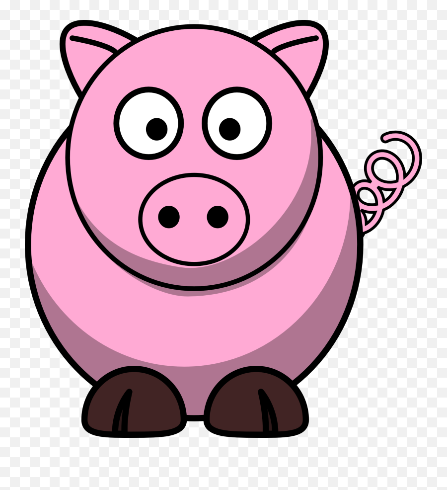 Mud Clipart Piglet Mud Piglet - Clip Art Pig Emoji,Mad Hogs Animated Emoticons