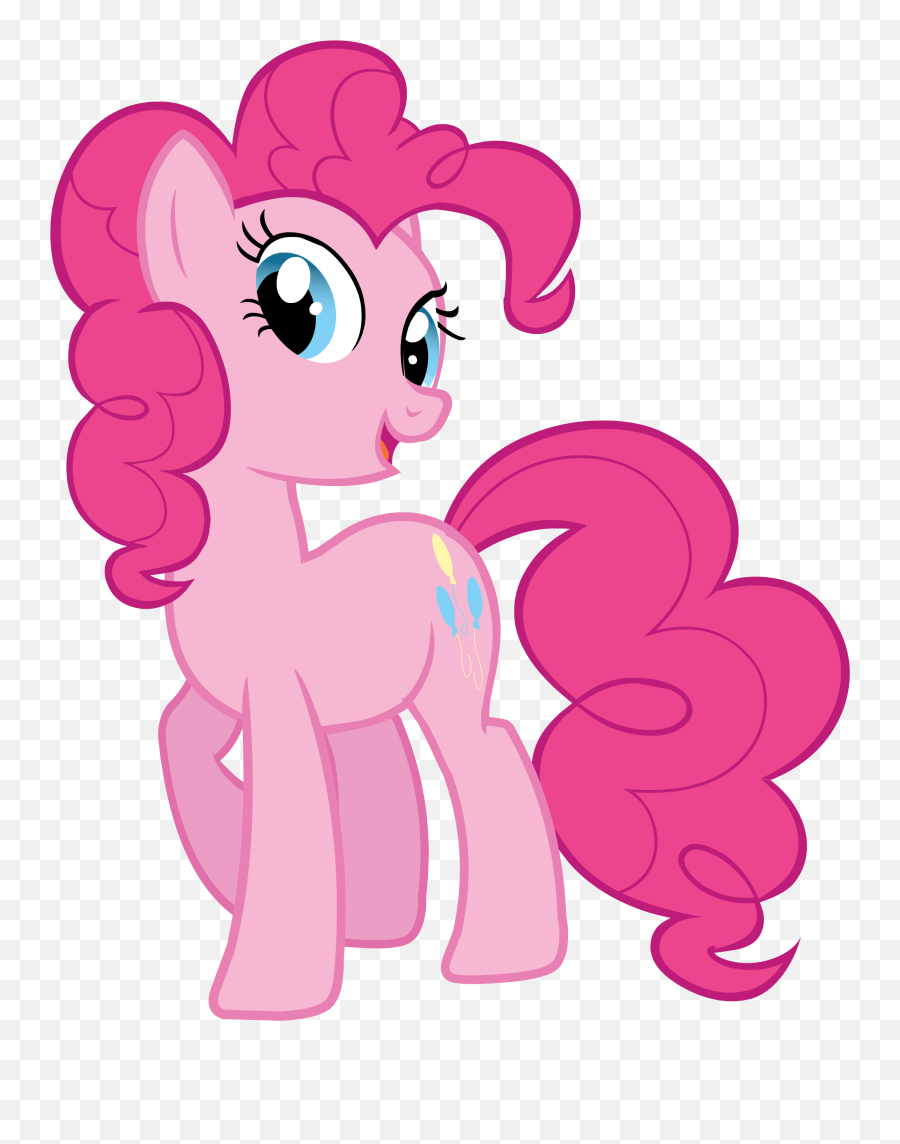 My Little Pony Friendship Is Magic 8 - Pinkie Pie My Little Pony Emoji,Mlp Emoticons Deviantart