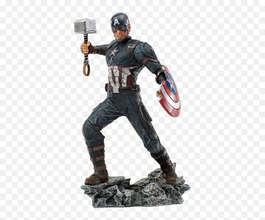 10 Bds Art - Iron Studios Bds Captain America Emoji,Avengers Emotion Alien