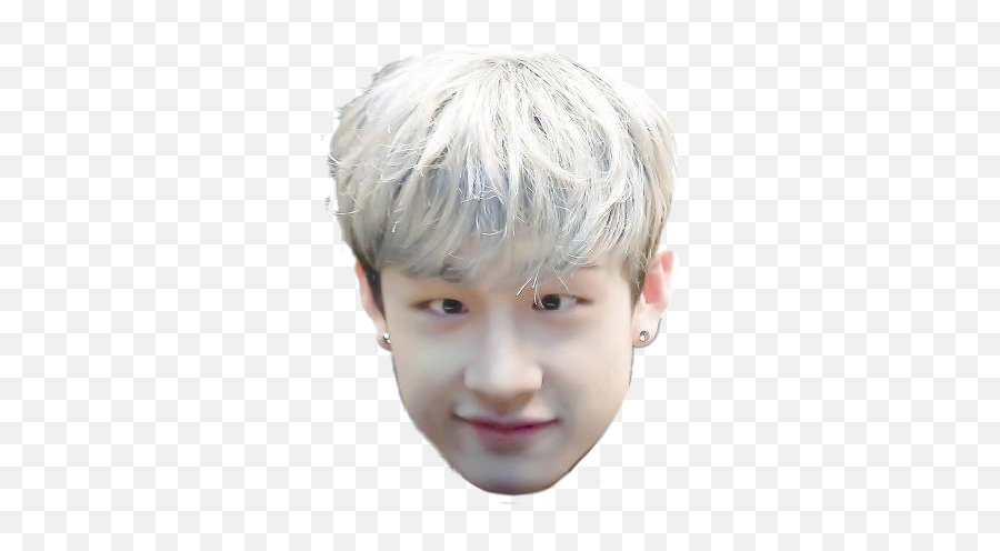 Chan Bangchan Chris Sticker By U207f - Hair Design Emoji,Chris Chan Emojis