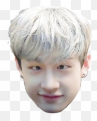 Chan Bangchan Chris Sticker By U207f - Hair Design Emoji,Chris Chan Emojis