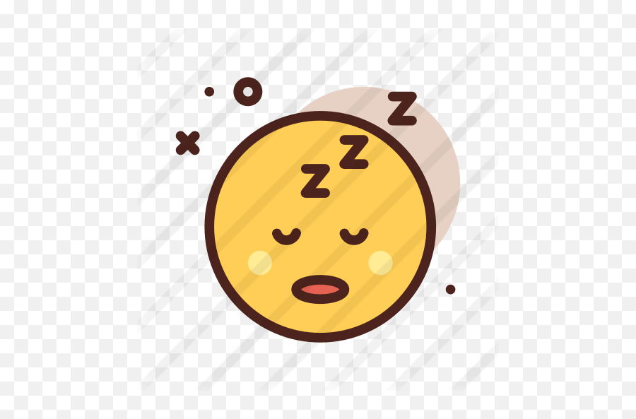 Sleep - Happy Emoji,Cat Emoticons Back To Sleep