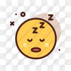 Sleep - Happy Emoji,Cat Emoticons Back To Sleep