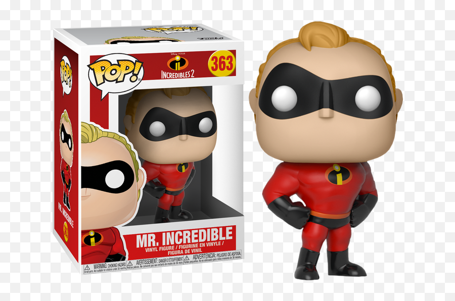 Bundled With Pop Box Protector Case Mr Funko Pop Incredible - Funko Pop Incredibles 2 Mr Incredible Emoji,What Is The Emoji With The 2 Cars And A Pop