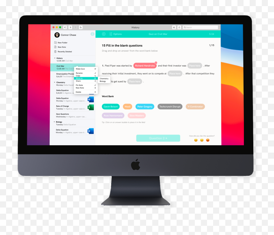Connor Chase - Knowt Technology Applications Emoji,Rate Images With Emojis