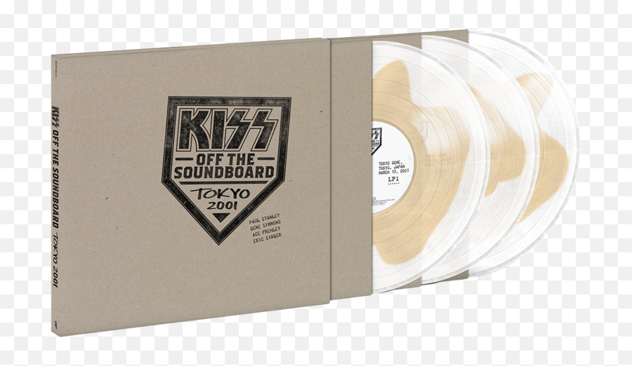 2021 - Kiss Off The Soundboard Tokyo 2001 3 Lp Emoji,Sweet Emotion Length Of Song