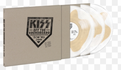 2021 - Kiss Off The Soundboard Tokyo 2001 3 Lp Emoji,Sweet Emotion Length Of Song