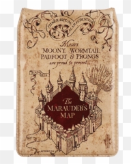 Marauders Map Travel Card Holder - Warner Studio Tour London Emoji,Marauders Map Emojis