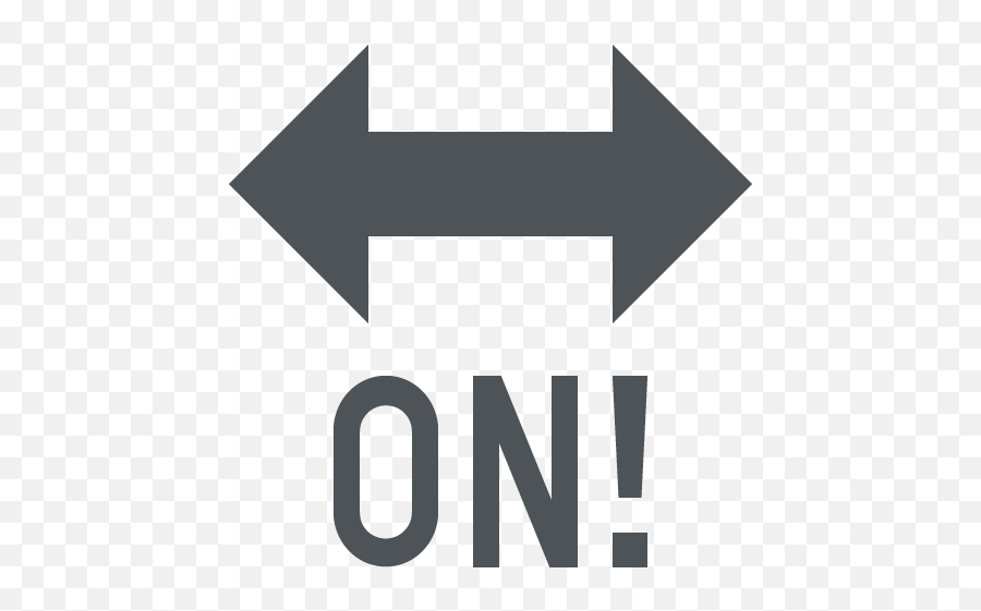 Left Right Arrow Abo - Arrow Emoji,Exclamation Emoji