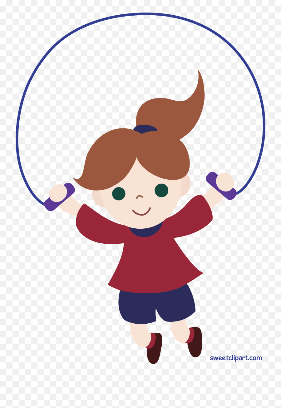 Jumprope Cliparts Png Images - Girl Playing Jumping Rope Clipart Emoji,Animated Skipping Emoticon