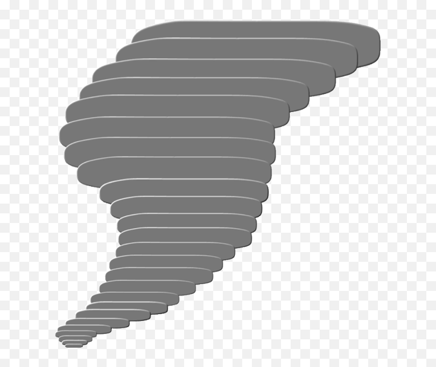Thunderstorm Clipart Hurricane Storm - Tornado Weather Map Symbol Emoji,Tornado Emoji