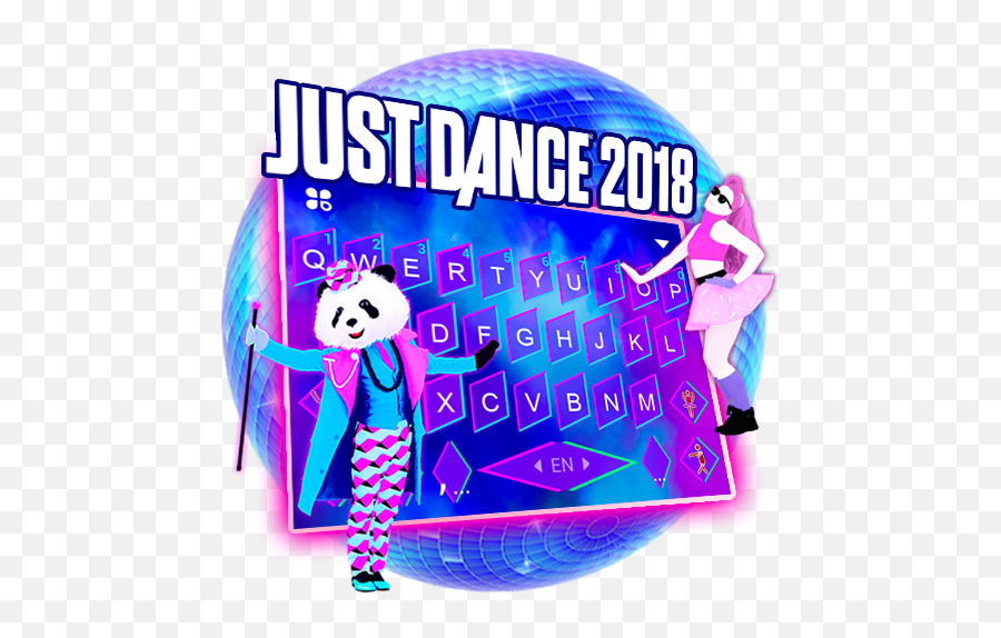 Download Just Dance 2018 Kika Keyboard - Just Dance 2 Emoji,Emoji One For Kika