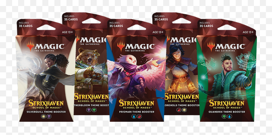 Introduction To - Strixhaven Theme Booster Emoji,Mtg Emotion Affecting Artifact