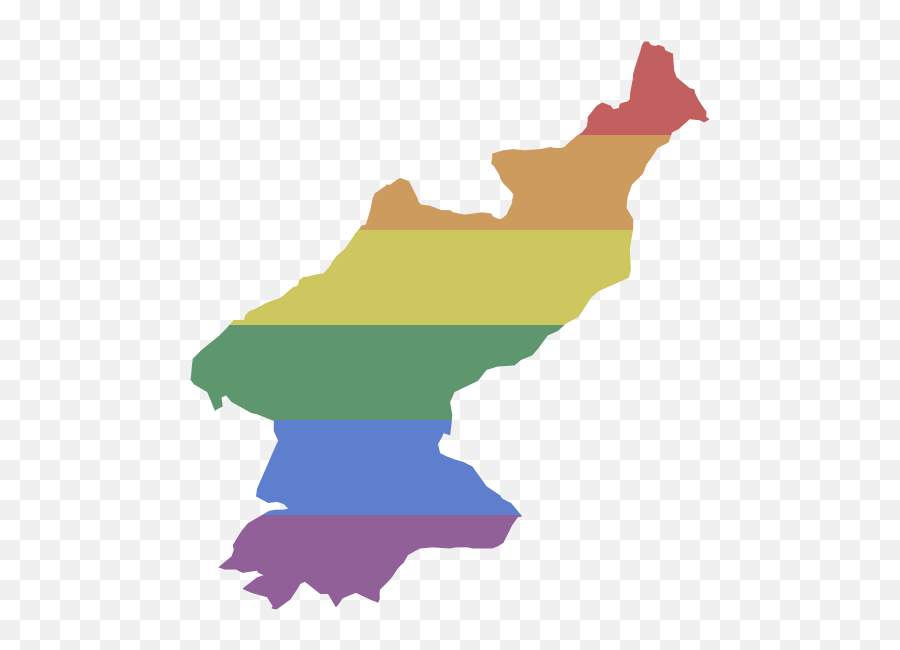 Being Gay In North Korea - Flag North Korea Outline Emoji,Emotion Meter North Korea