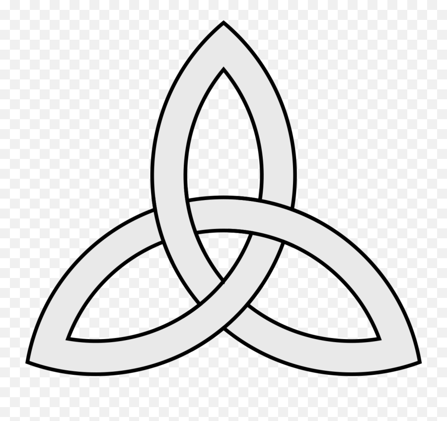 Transparent Interlocking Wedding Rings Clip Art - Trinity Celtic Symbol For Courage Emoji,Lord Of The Rings Emoji