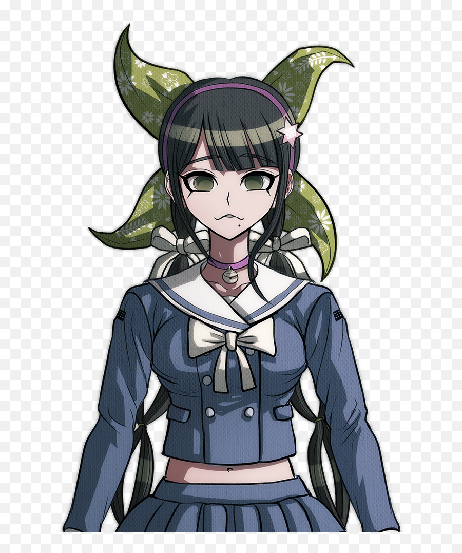 Danganronpa V3 - Female Students Characters Tv Tropes Tenko Chabashira Sprites Emoji,Dangan Ronpa Emotions