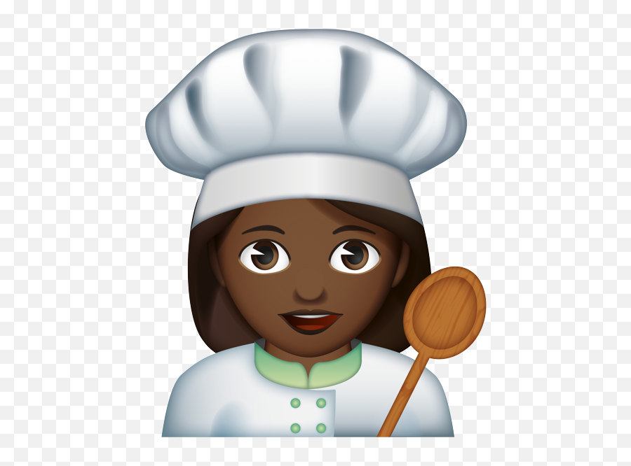 Chef Hat Emoji - Emoji Man Cook,Emoticon For Ladies