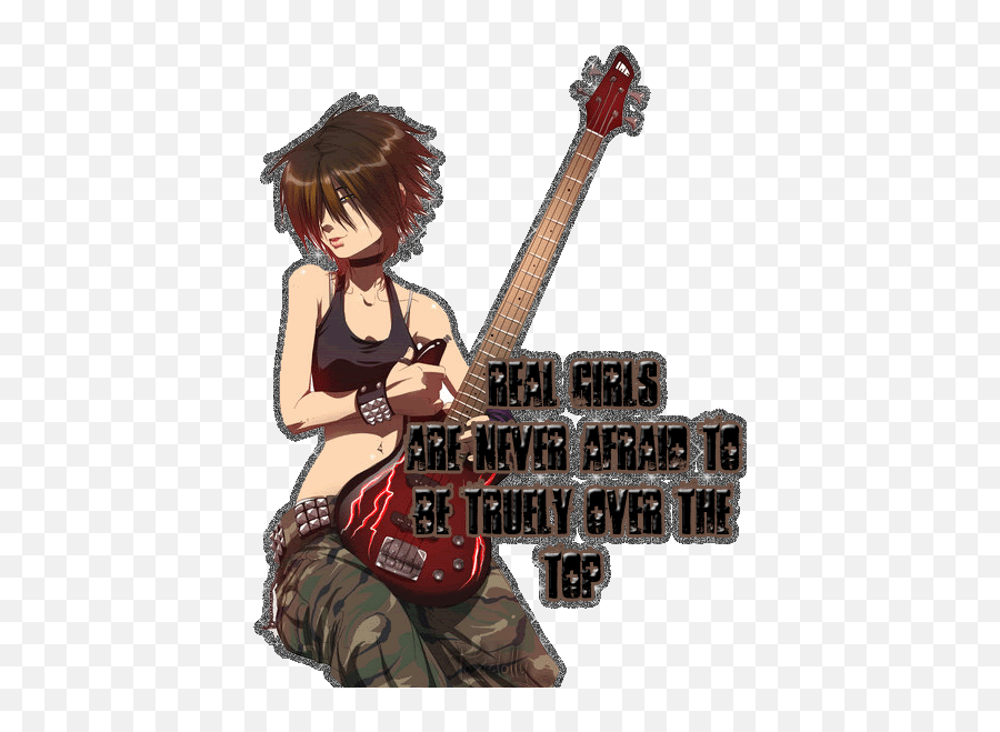 Most Viewed Gifs - Gif Abyss Page 5882 Anime Rocker Girl Shirt Emoji,