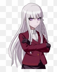Im Chihiro Fujisaki The Former - Dr3 Kyoko Danganronpa Sprite Emoji,Atsuko Emotion Chihiro Suzuki