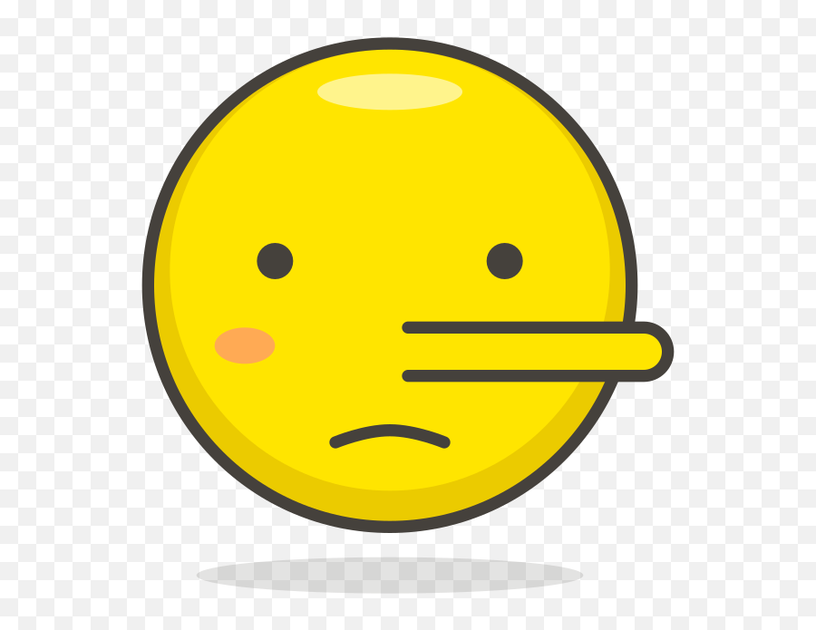 Face Lying Icon - Free Download On Iconfinder Lying Emoji Svg,Lying Down Sad Emoticon