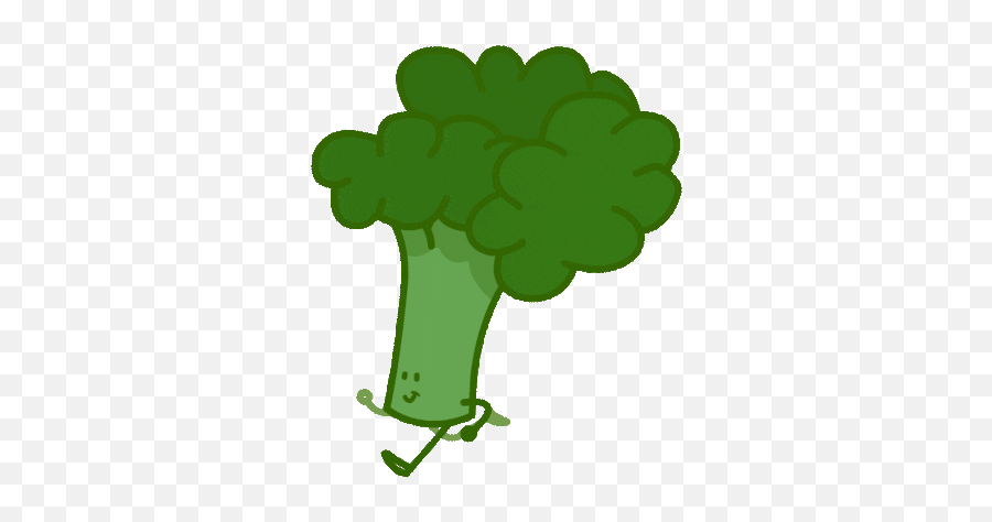 Broccoliguy On Scratch - Running Vegetables Gif Emoji,Tomatohead Emoticon