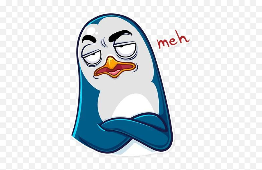 Lonely Penguin Telegram Stickers Emoji,Pinguin Emoji