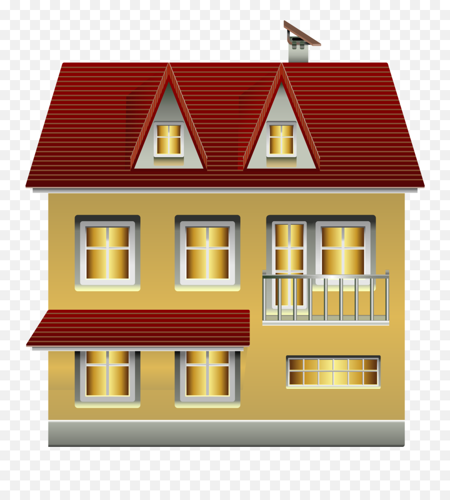 House Png Emoji - Clip Art,Building Emoji