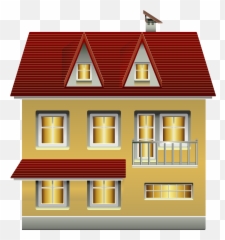 House Png Emoji - Clip Art,Building Emoji