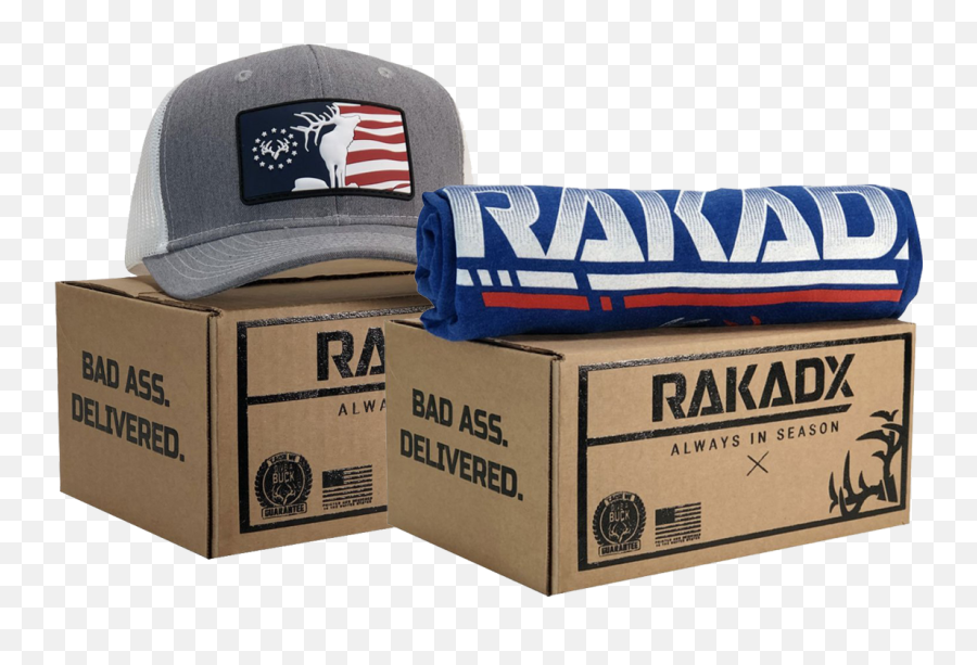 Monthly Hunting Gear Subscription Box Club U2013 Rakadx - Unisex Emoji,Raiders Emoji Shirts