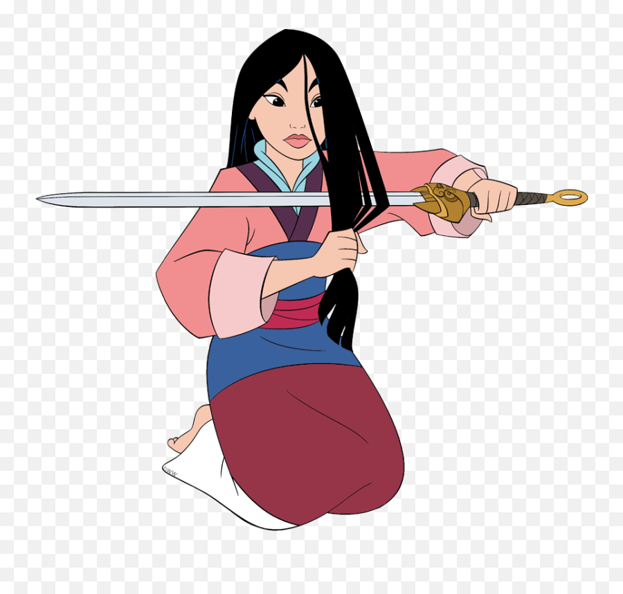 Httpswwwdisneyclipscomimagesimagesmulan19png - Mulan Cut Her Hair Emoji,Emoji Blitz Tips