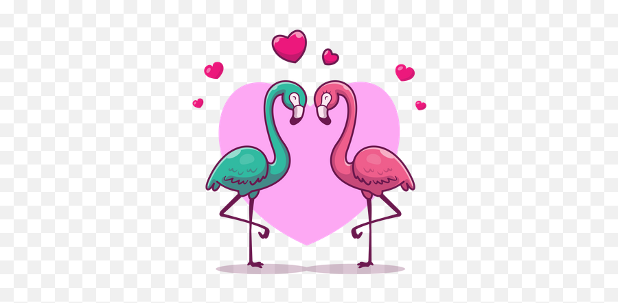 Animal Illustrations Images U0026 Vectors - Royalty Free Animal Couple Logo Emoji,Flamongo Emoji