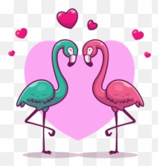 Animal Illustrations Images U0026 Vectors - Royalty Free Animal Couple Logo Emoji,Flamongo Emoji