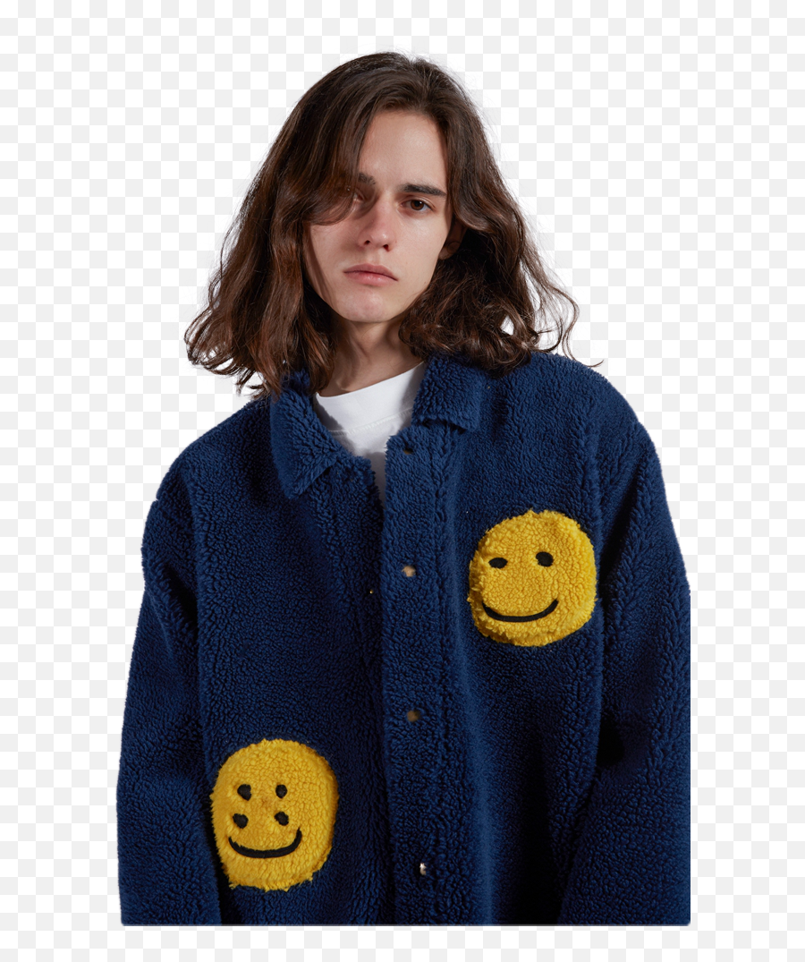 Fleece Smiley Jacket Emoji,Hong Dong Emoticon Depth