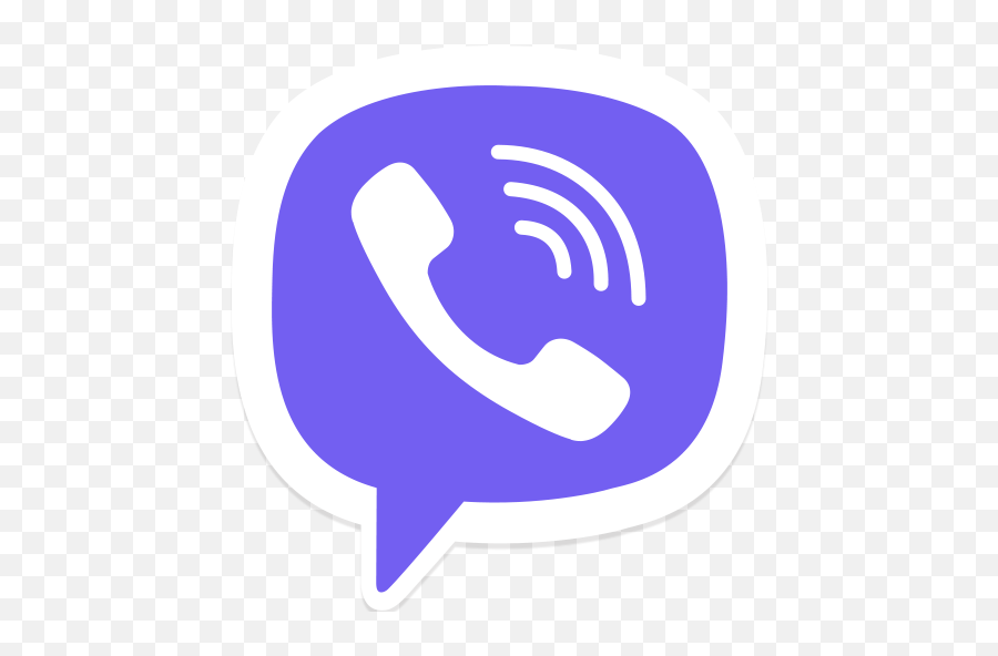 Viber Messenger - Free Video Calls U0026 Group Chats 10407 Icon Transparent Png Viber Logo Emoji,Maplestory How To Get Emotions