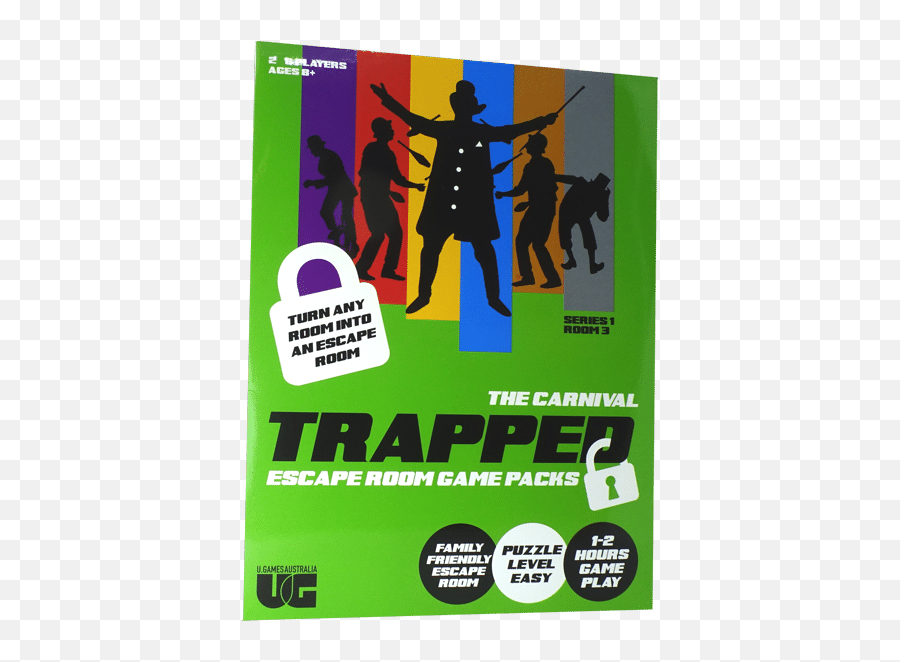 Details About Trapped Escape Room Puzzle Toys U0026 Hobbies - Trapped Carnival Emoji,World About Emotion Or Feeling Puzzles