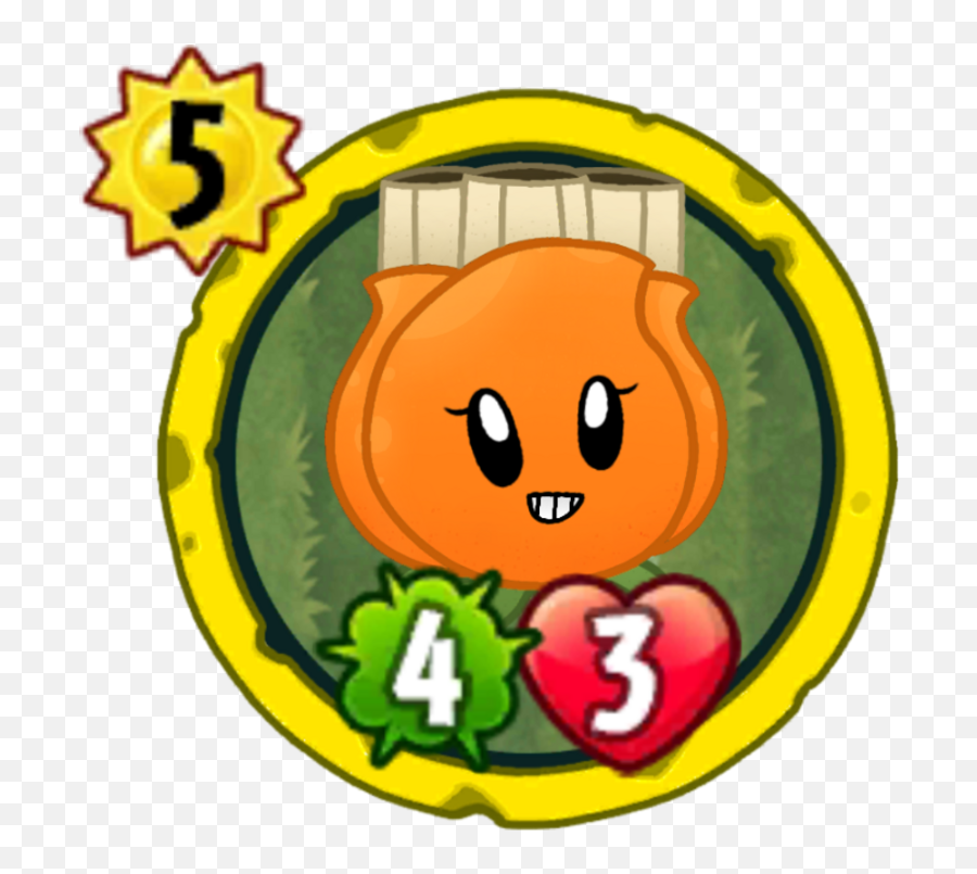 Card Idea 1 - Akke Fandom Plants Vs Zombies Vanilla Emoji,Emoticon With Look Of Triumph