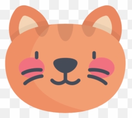 Cat - Free Animals Icons Icon Emoji,Kitty Emoticon Kawaii