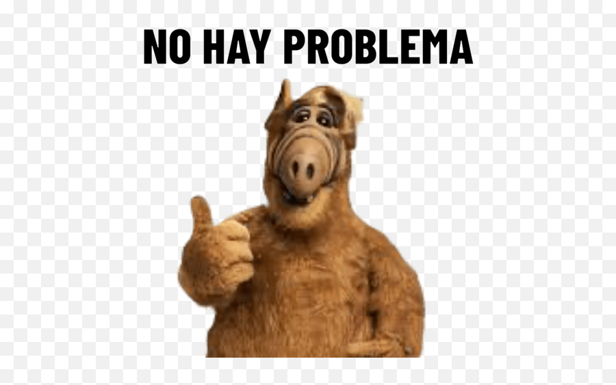 Alf - Plaza General Manuel Belgrano Emoji,Emoticon Problema