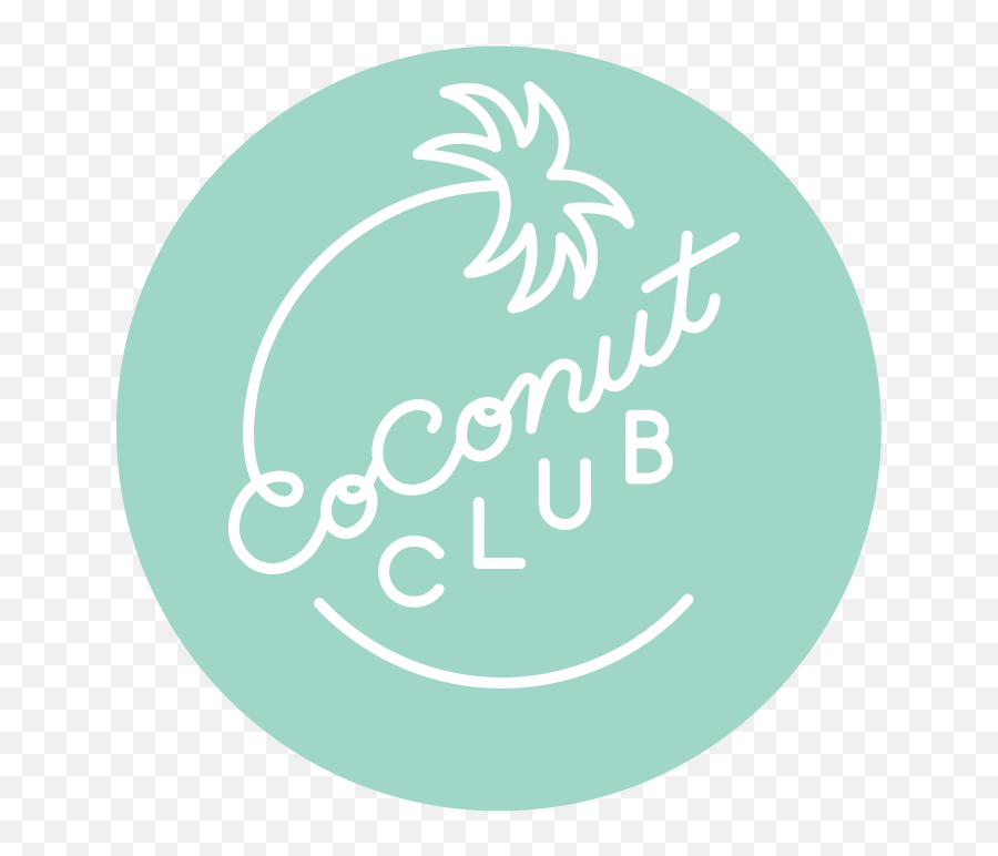 Coconut Club - Coconut Club Dc Logo Emoji,Beachy Emojis Iphone