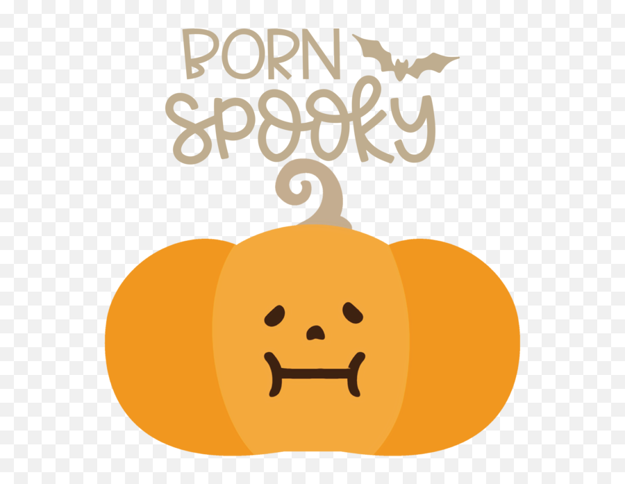 Halloween Pumpkin Cartoon Smiley For - Happy Emoji,Facebook Pumpkin Emoticon
