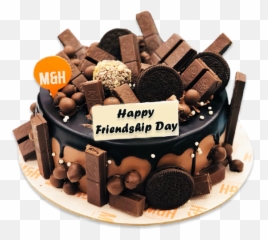 Chocolate Kit Kat Cake - Kitkat Cake For Birthday Emoji,Emoji Cake Kit