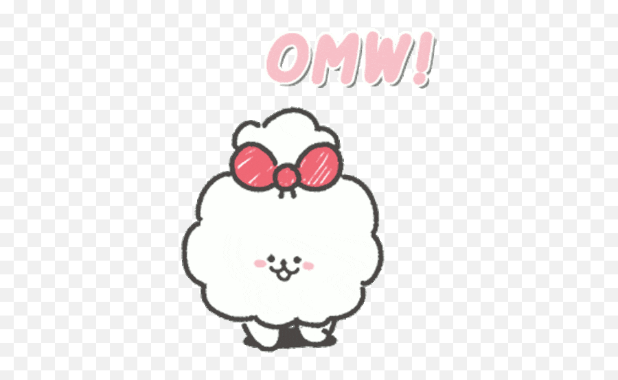 Leave Walk Sticker - Gif Emoji,Tumblr Emoticons Lamb